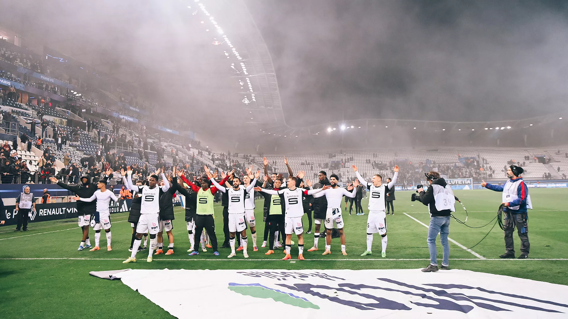 La roue a tourné, les Rouge et Noir enchaînent. (0-1)