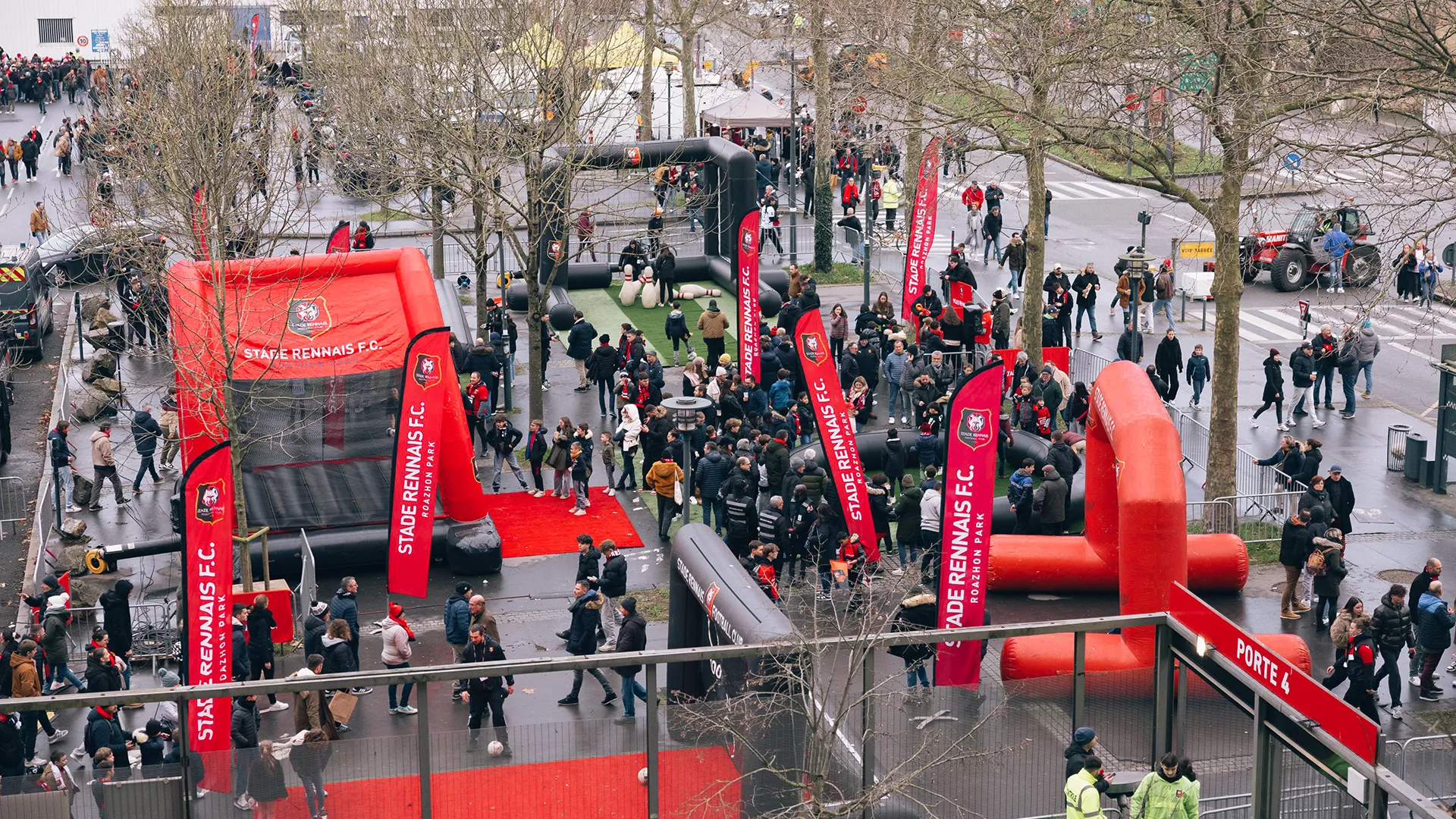 Le Roazhon Park en fête pour le derby !