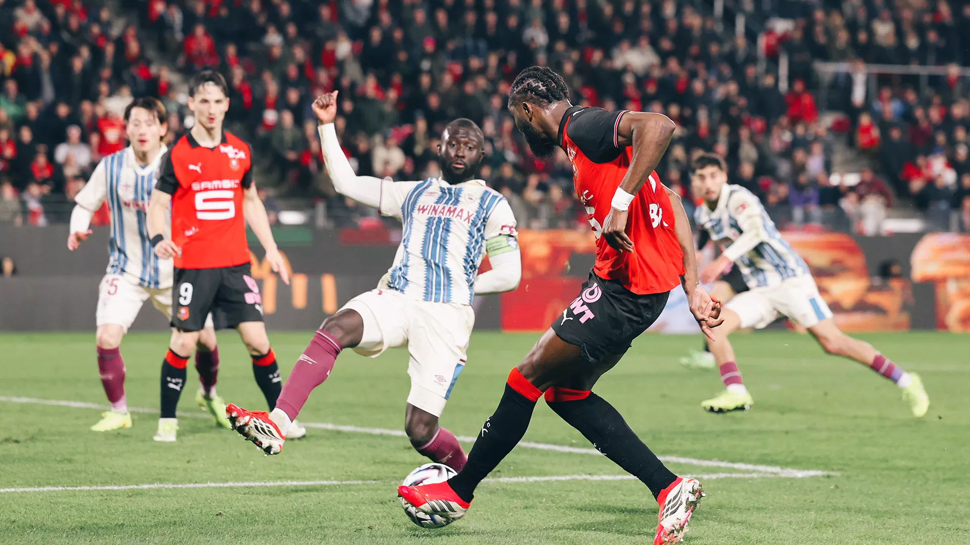 Le résumé de SRFC / HAC (1-1)