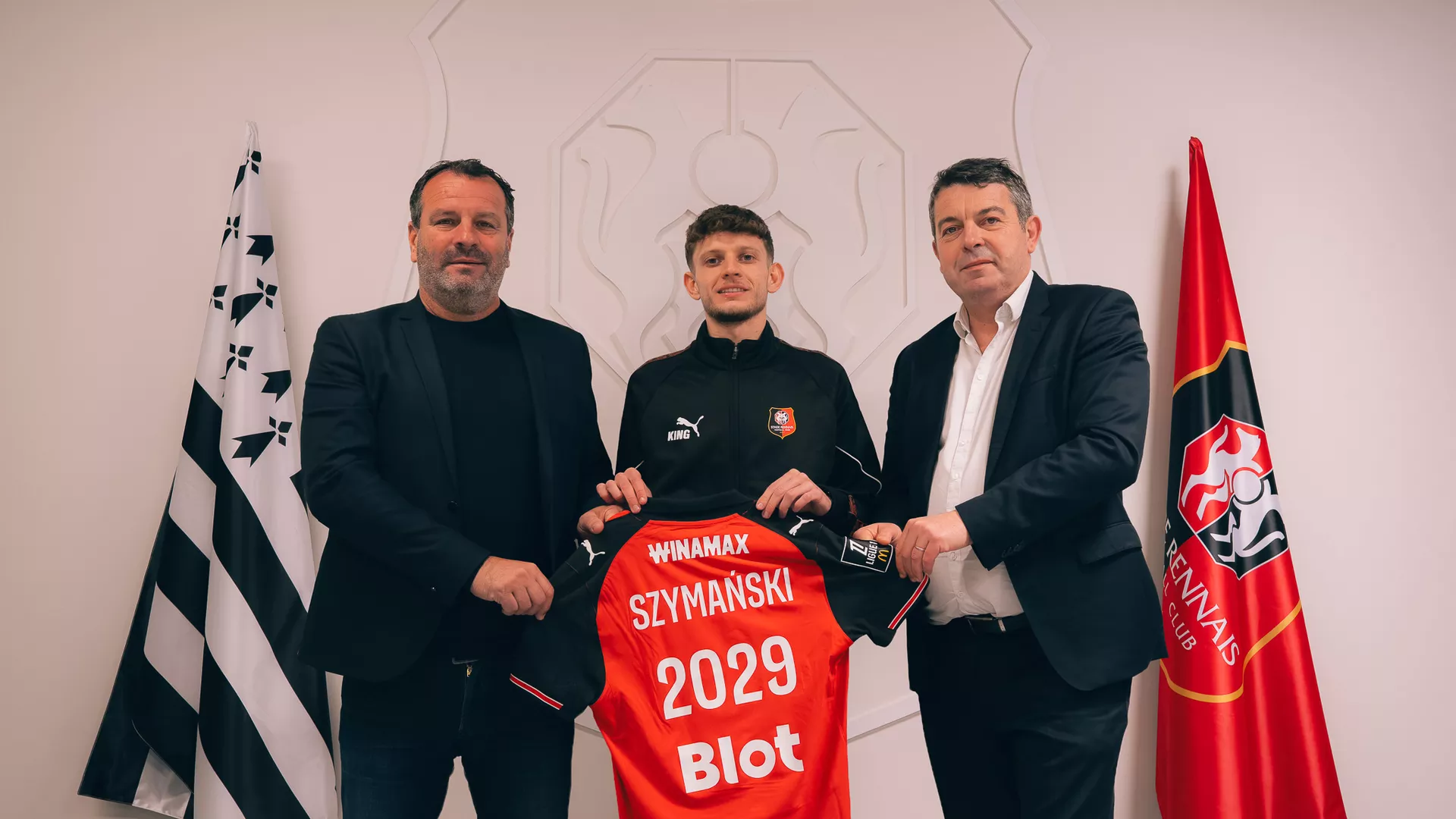 Sebastian Szymański, nouveau créateur Rouge et Noir 