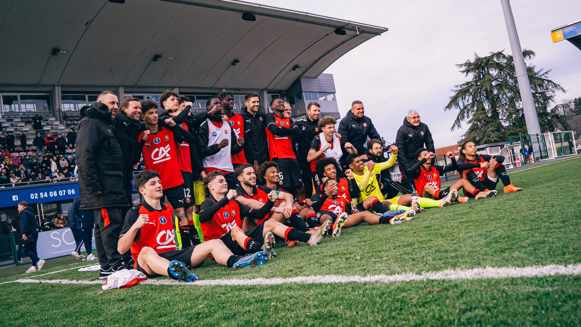 Le SRFC qualifié pour les 16es de finale de Gambardella !