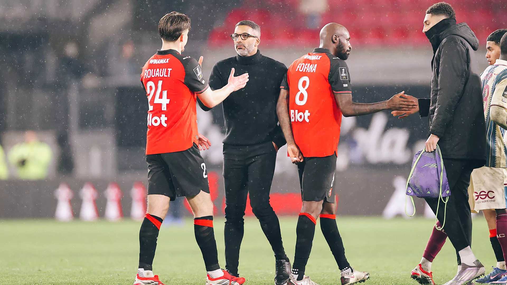 Habib Beye : « une saison se construit aussi avec ce genre de matchs »