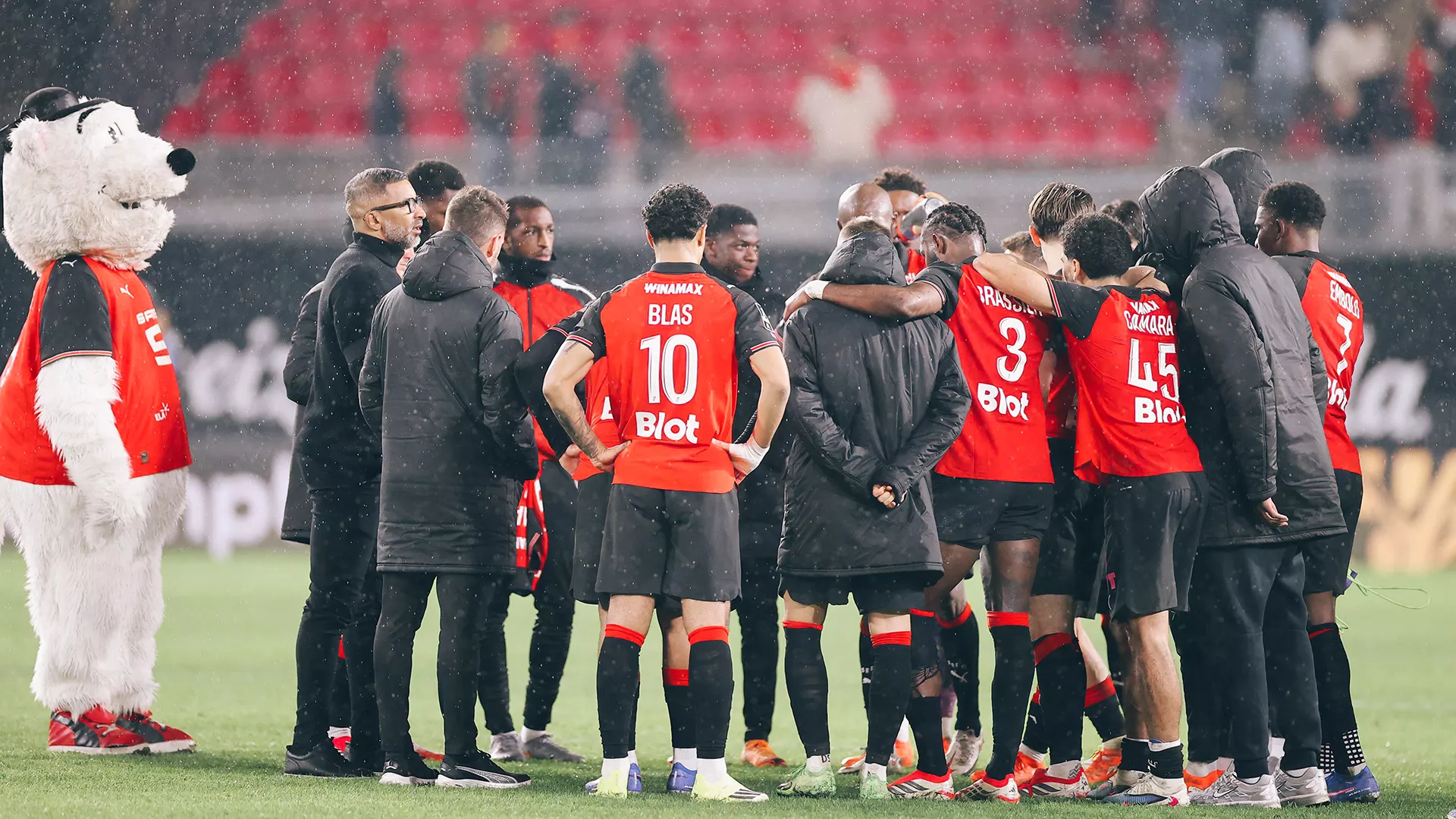 SRFC held to a draw at home (1-1)