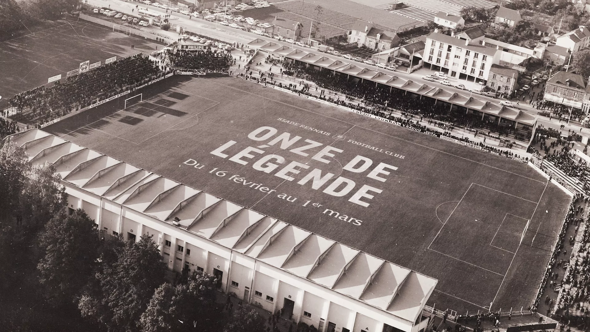 Composez votre Onze de légende !