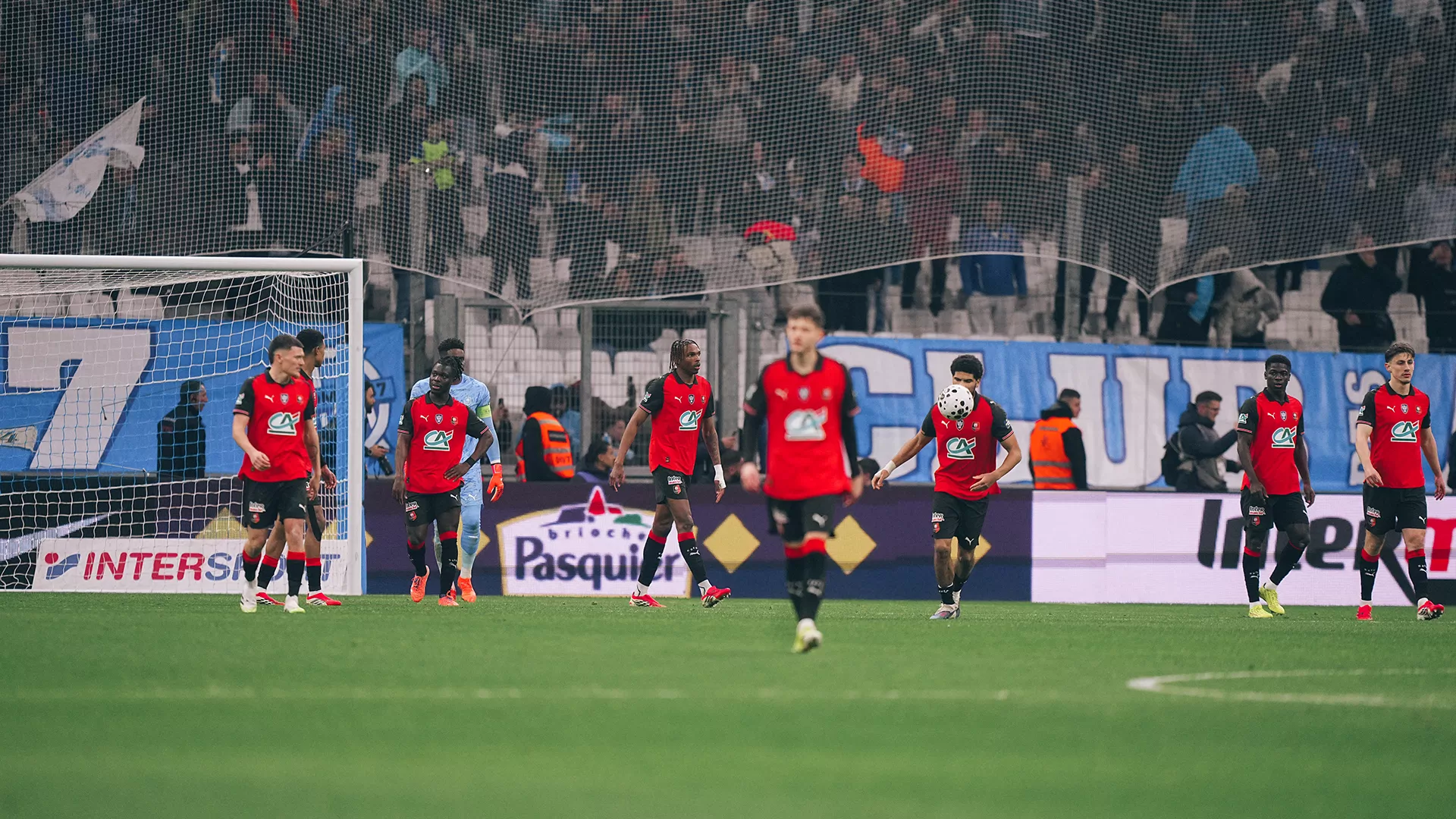 Fin de parcours en Coupe de France Crédit Agricole