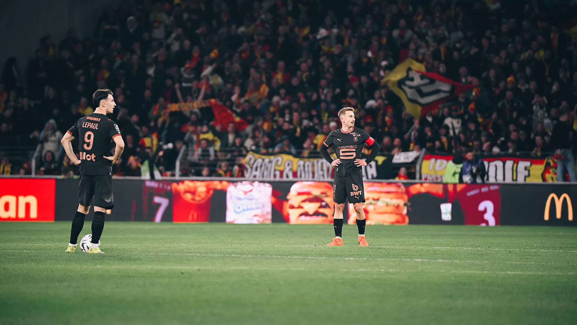 Le SRFC battu sur la pelouse lensoise (3-1)