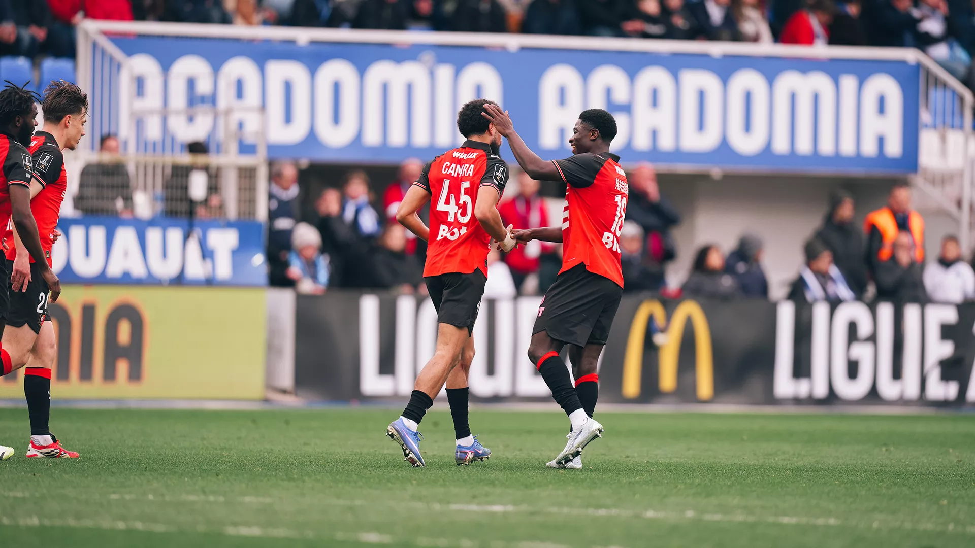 Le résumé d'AJA / SRFC (0-3)