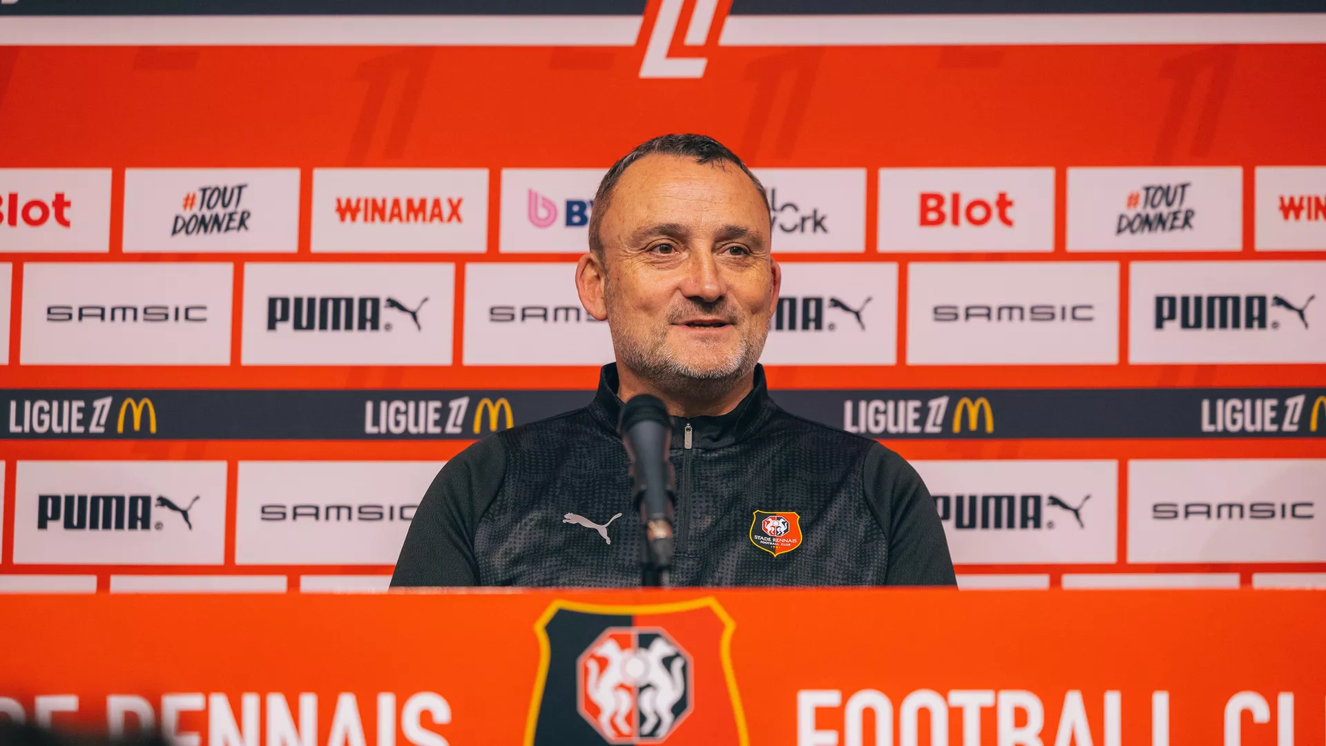 Franck Haise : « Donner du plaisir à nos supporters doit être l'une de nos quêtes principales »