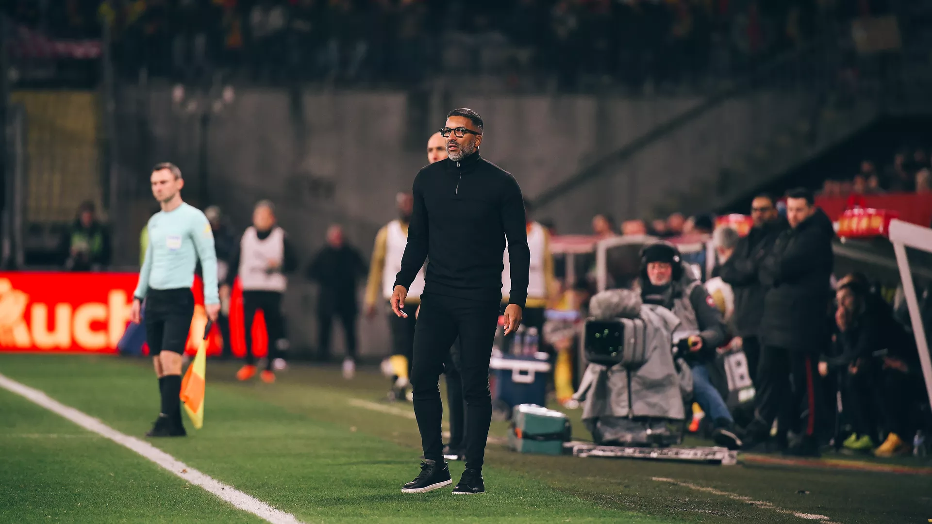 Les mots d’Habib Beye après le revers à Lens