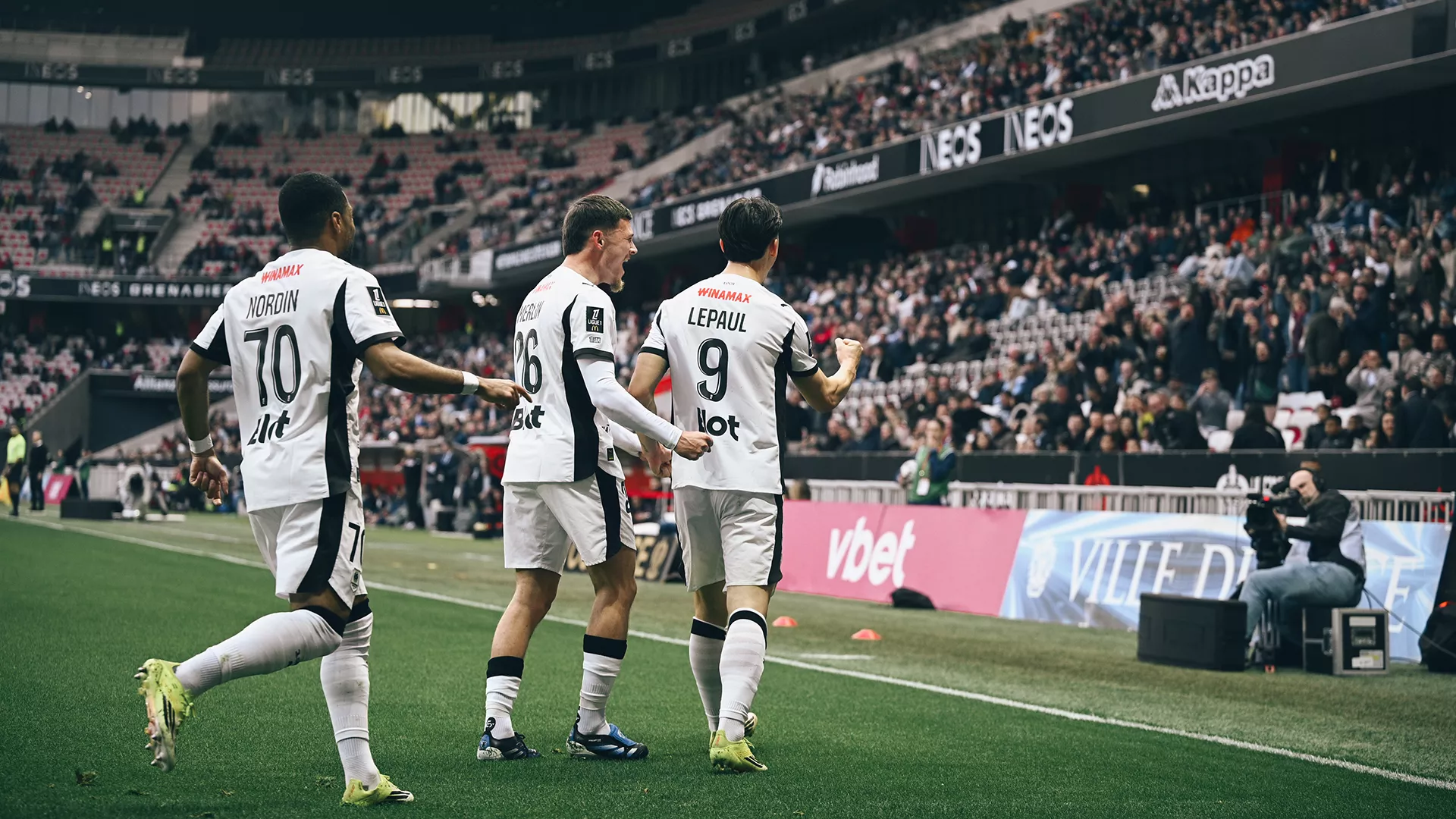 Victoire nette et sans bavure ! (0-4)