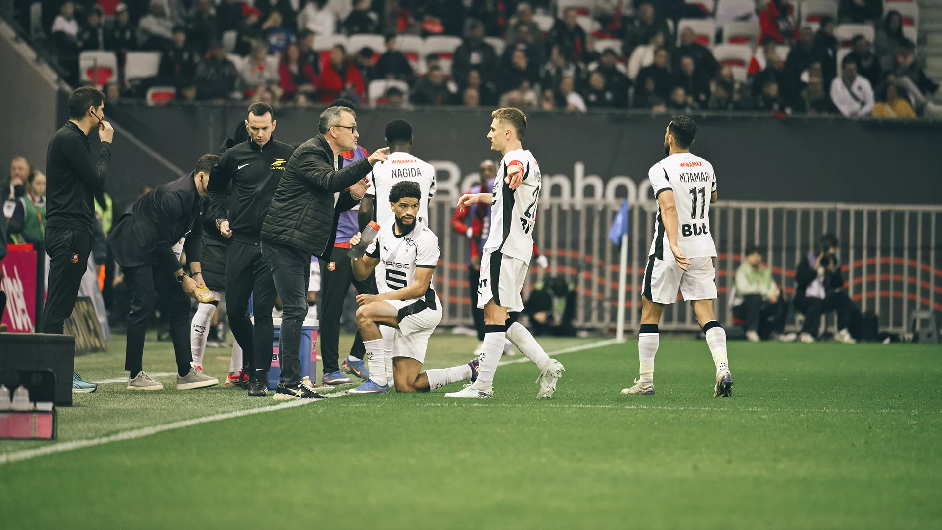 Les réactions rennaises après le succès à Nice