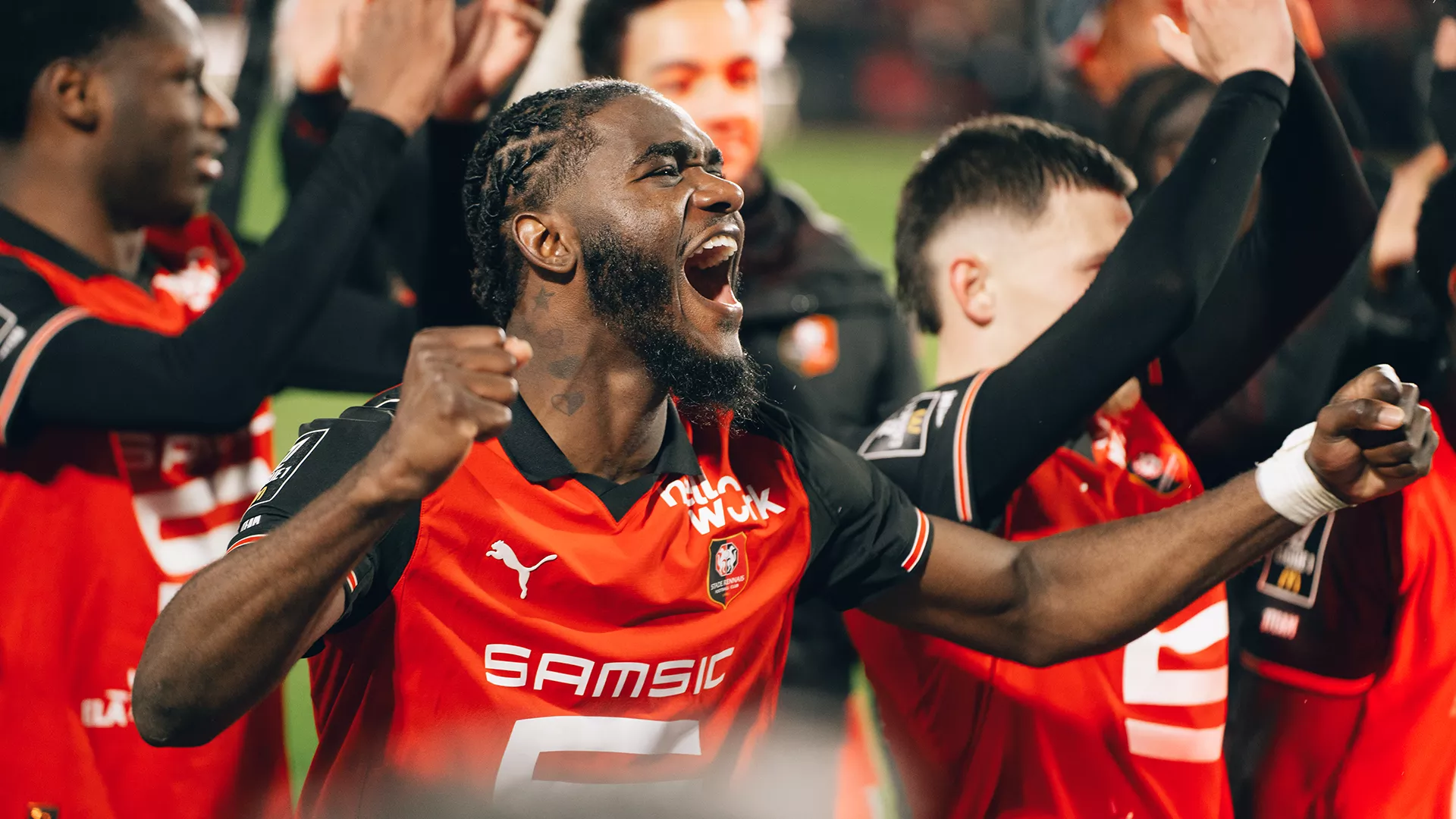 Lilian Brassier élu joueur du mois de février