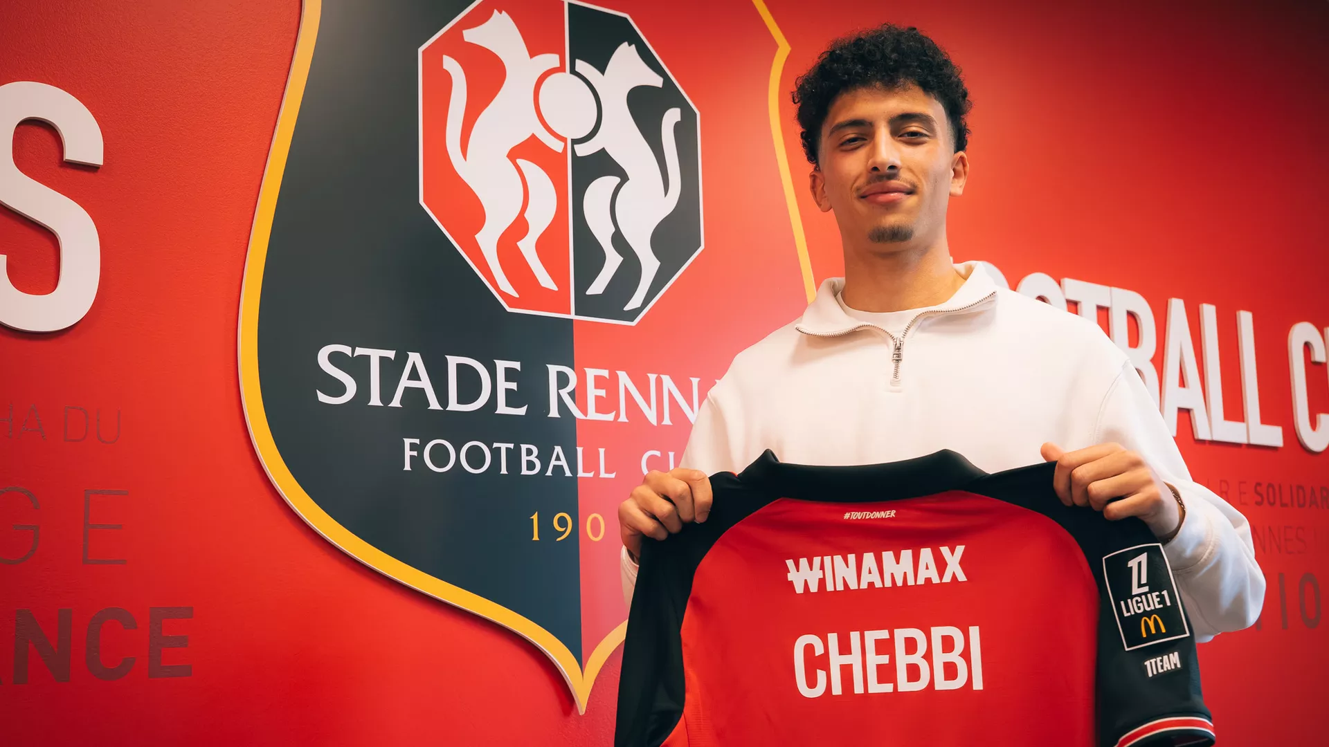 Premier contrat professionnel pour Mohamed Chebbi