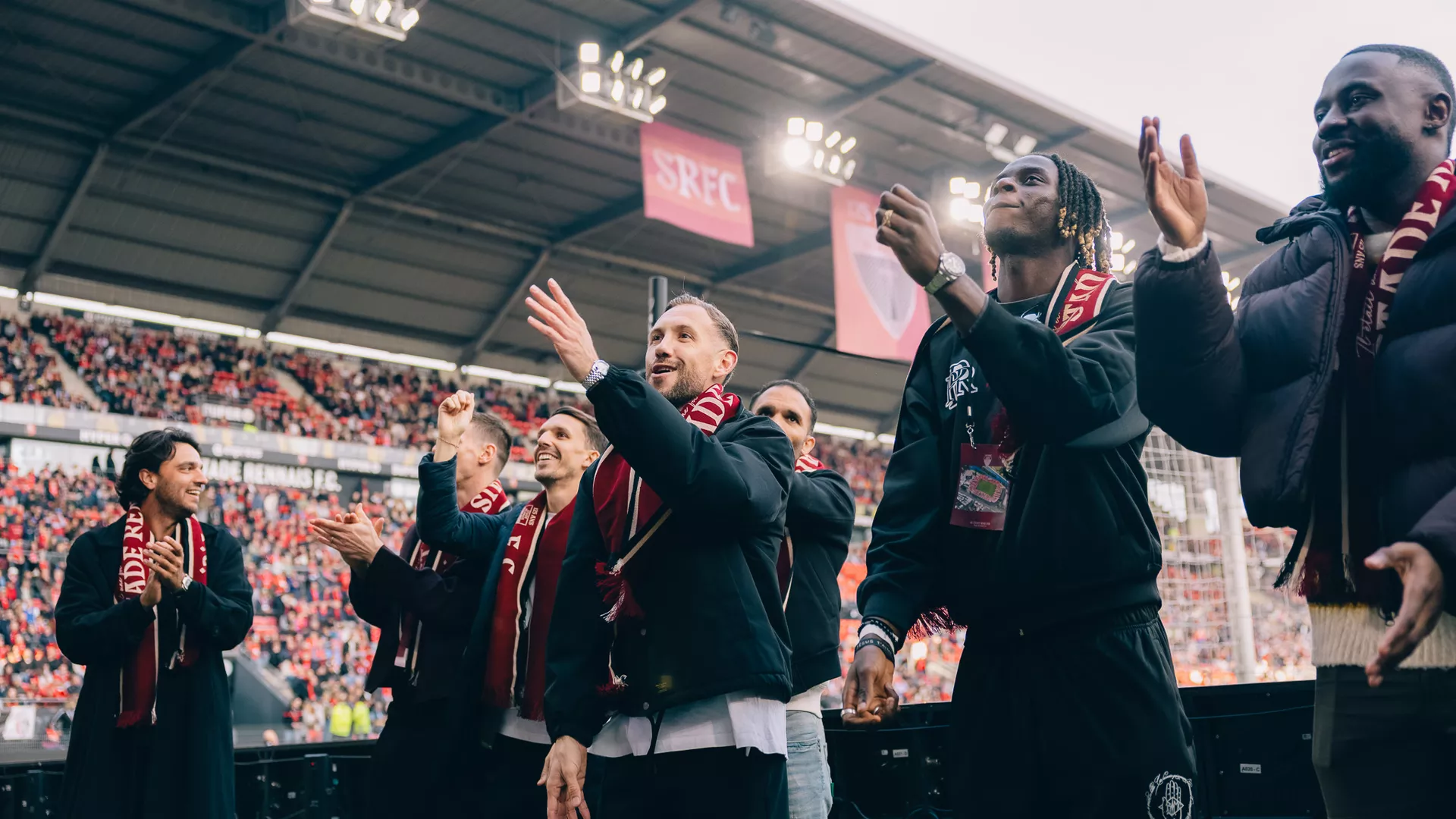 Au cœur d'un week-end historique