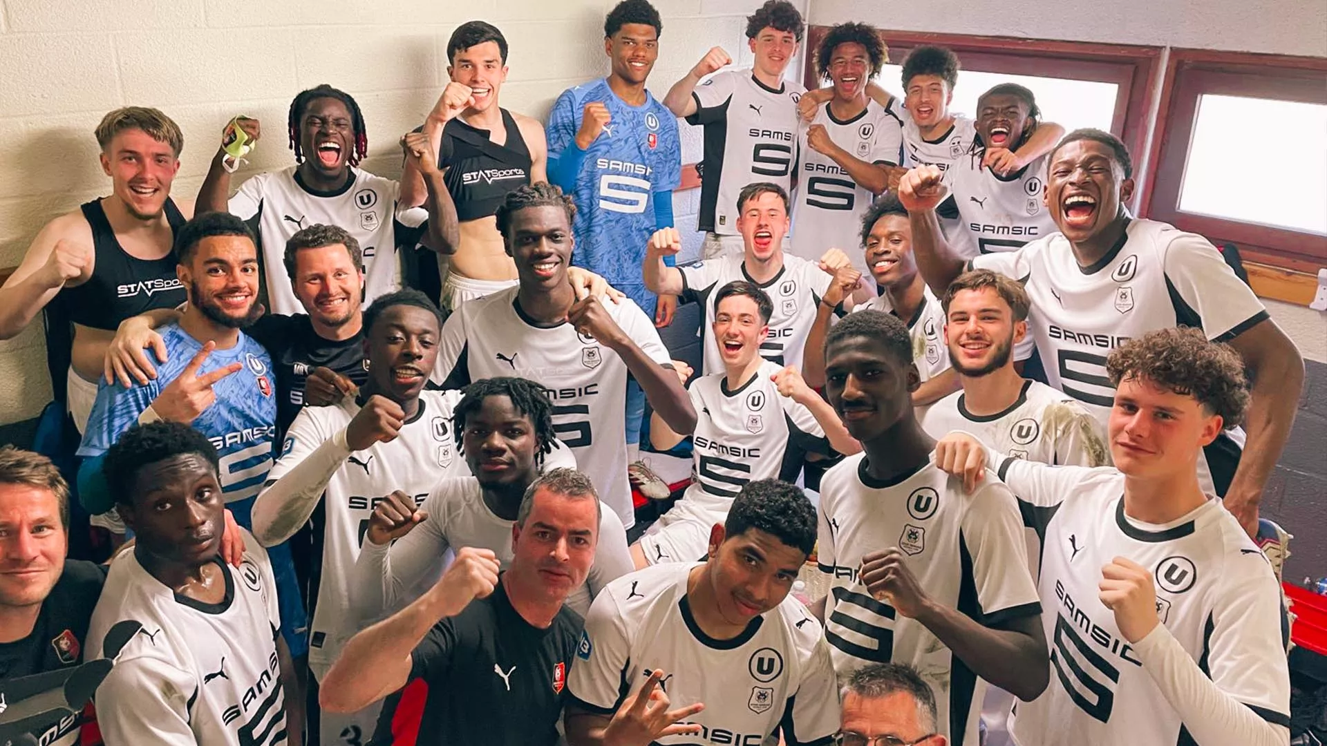 Les Espoirs s'imposent à Lens