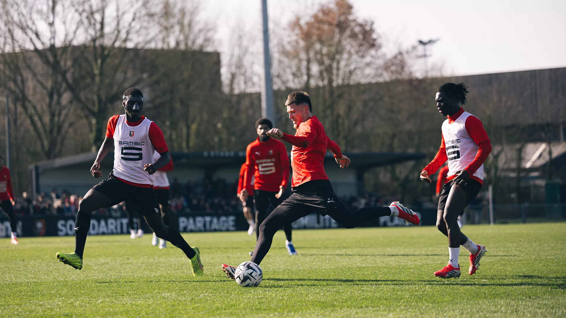Assistez à l'entraînement des Rouge et Noir avant le derby !