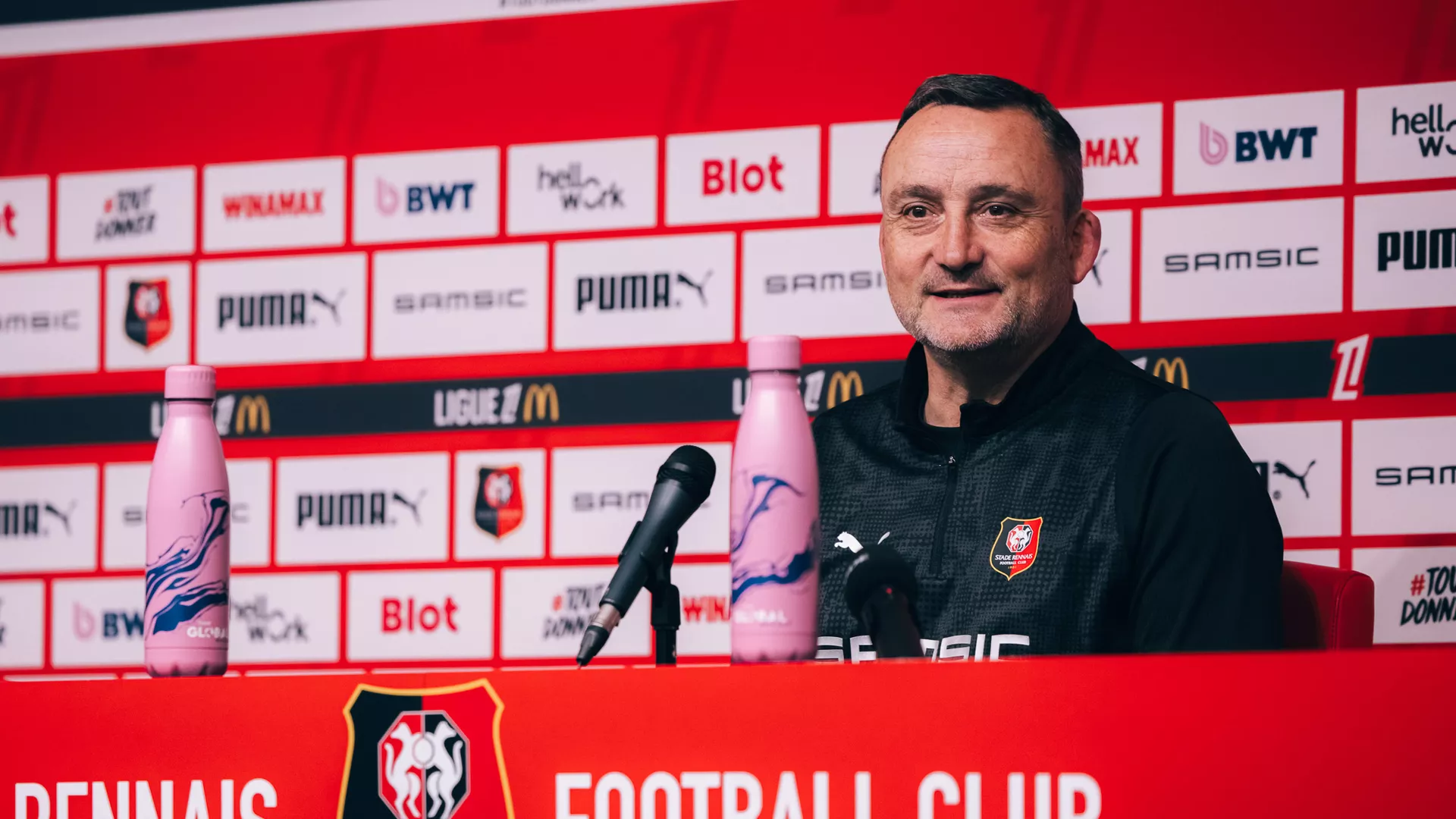 "Il n'y a pas de questions à se poser, on doit tout donner", les déclas avant SB29 / SRFC