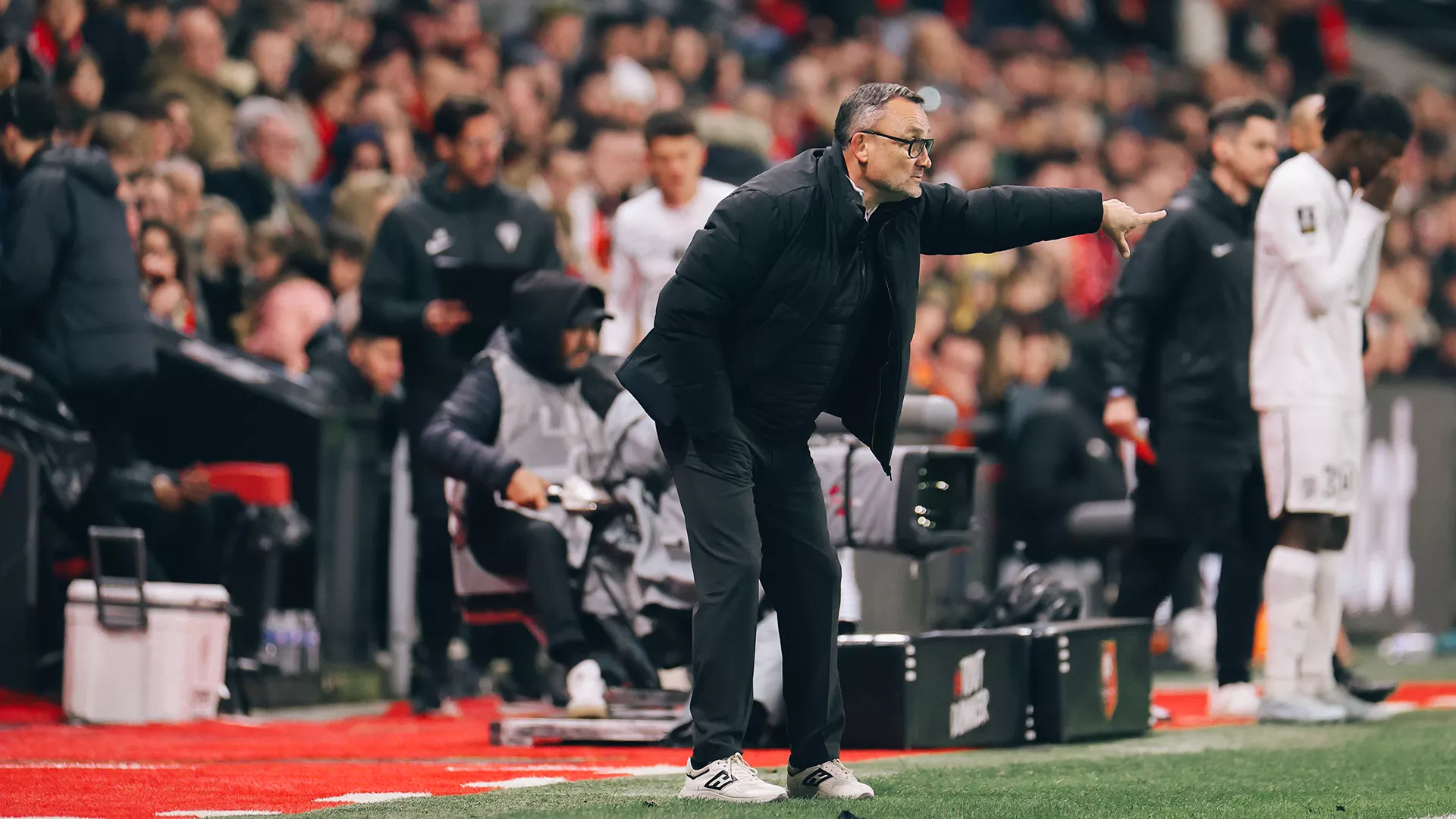 Franck Haise : « je vais prendre du plaisir à revoir une bonne partie du match »