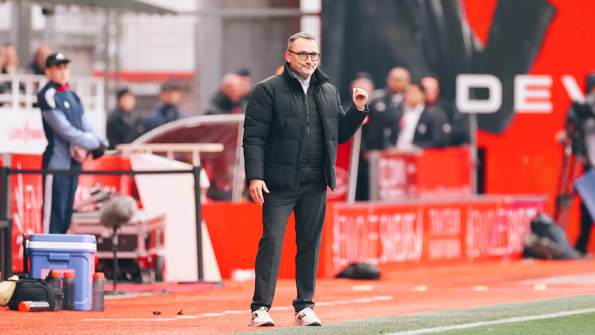 Franck Haise : « Ils doivent être persuadés de leurs forces. »