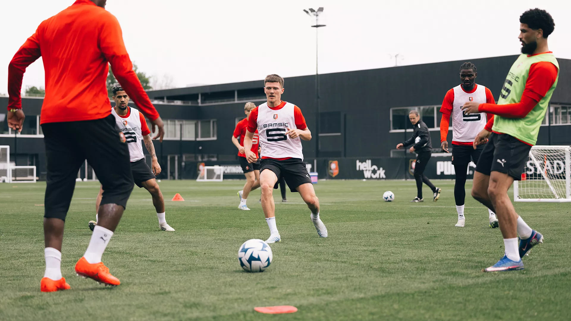 Le groupe pour OL / SRFC