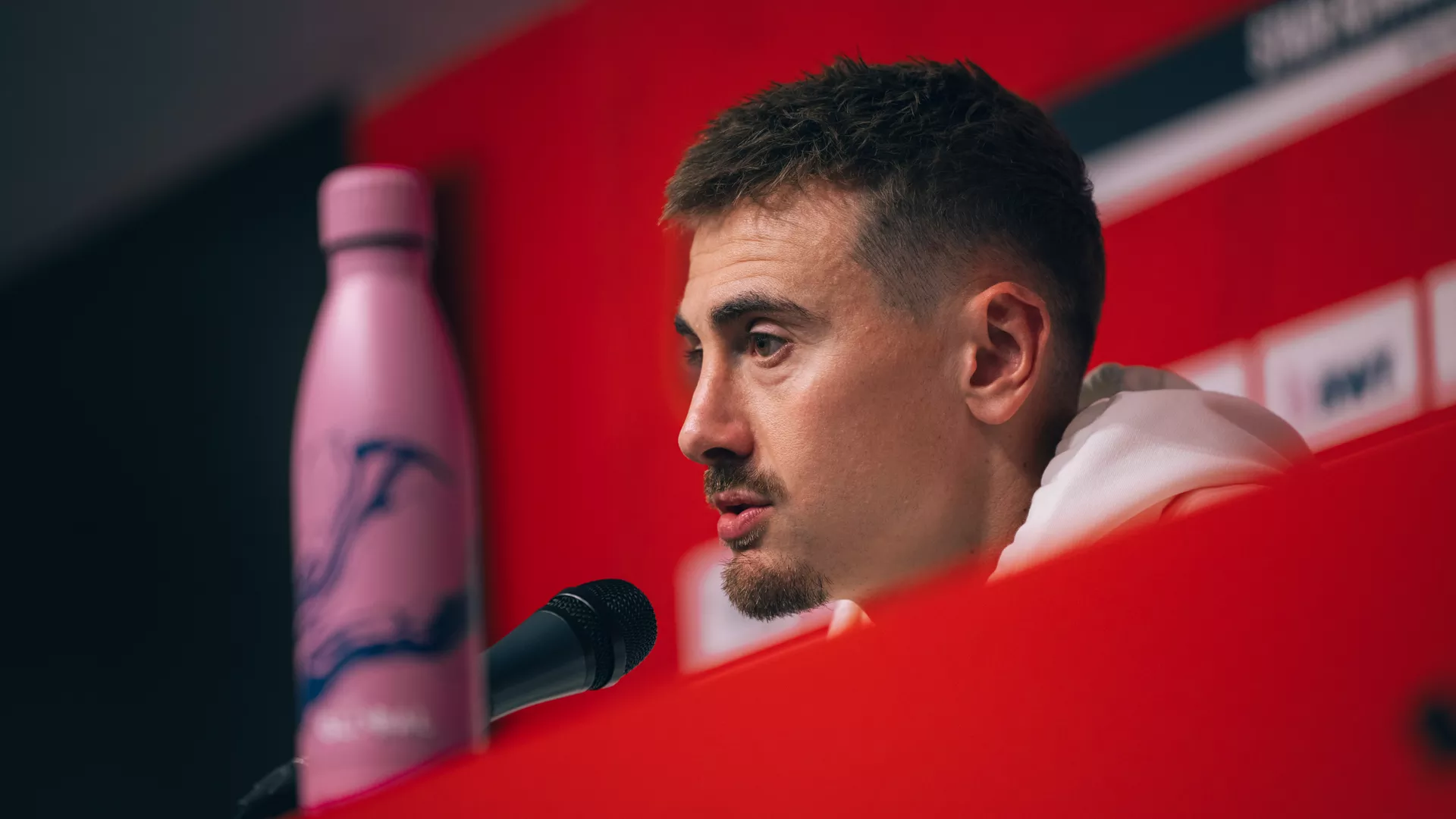 « C’est en gagnant ce match qu’on pourra aspirer à ce que l'on veut »