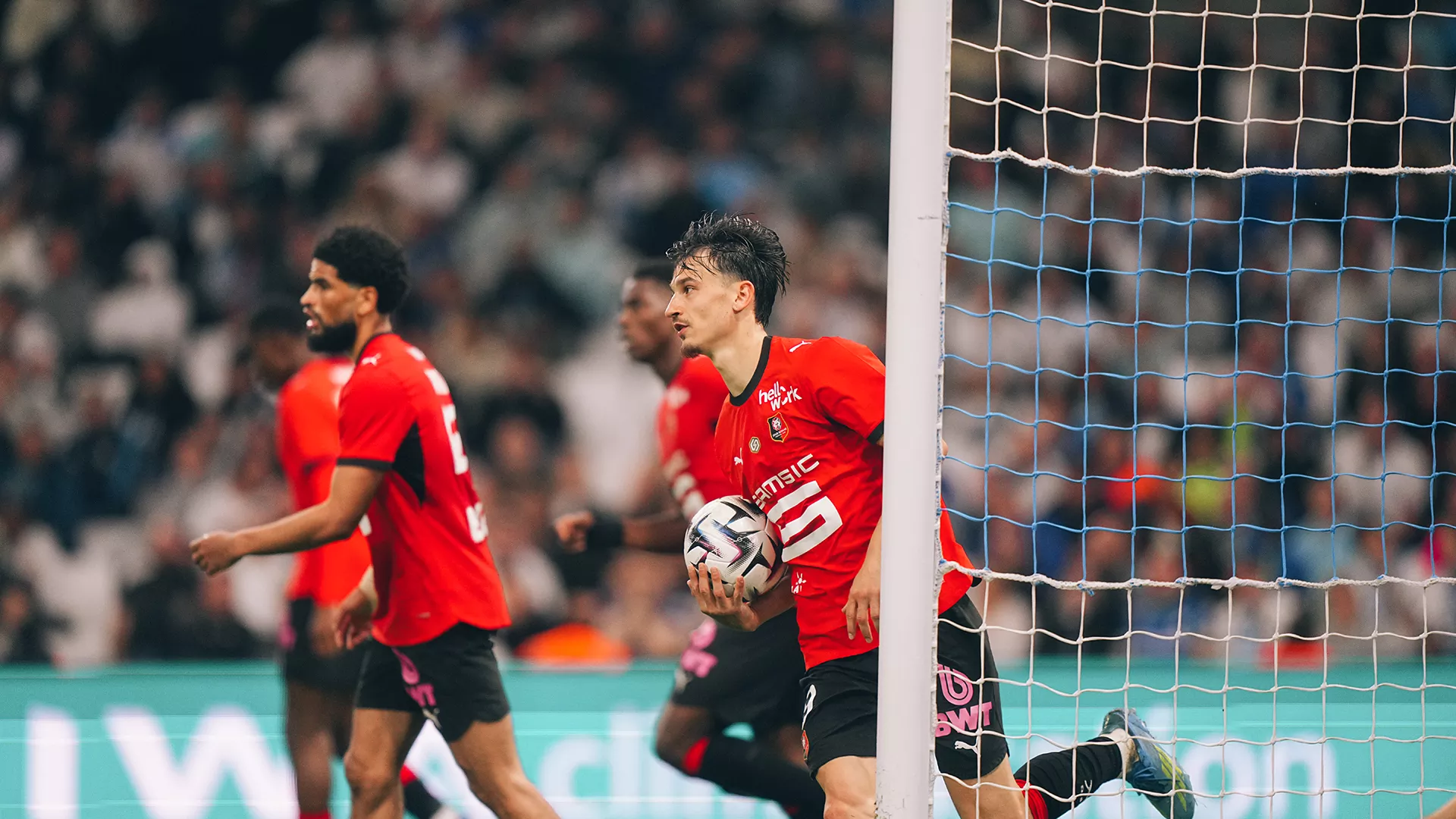 Rennes 6e et Européen, Estéban Lepaul devant tout le monde !