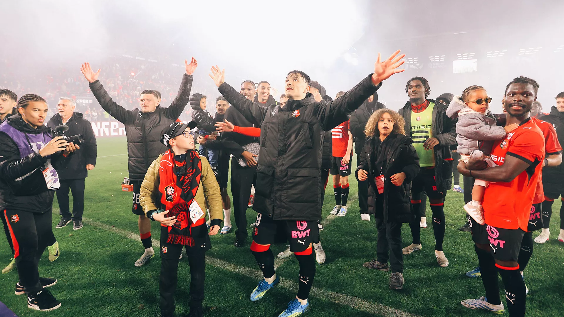 Les Rouge et Noir sont de retour en Europe !
