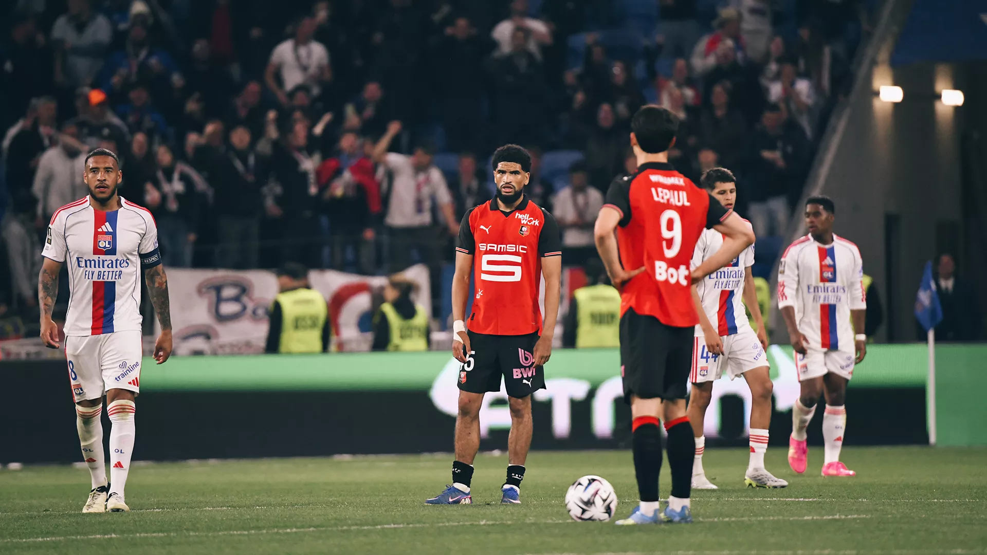Rennes tombe sur plus fort (4-2)