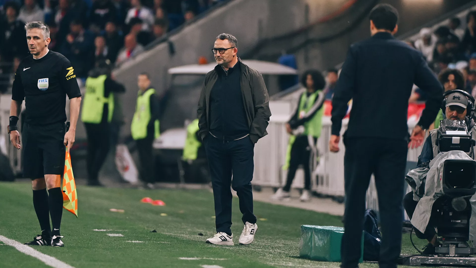 Franck Haise : « Nous avons fait trop d’erreurs face à un adversaire de ce calibre. »