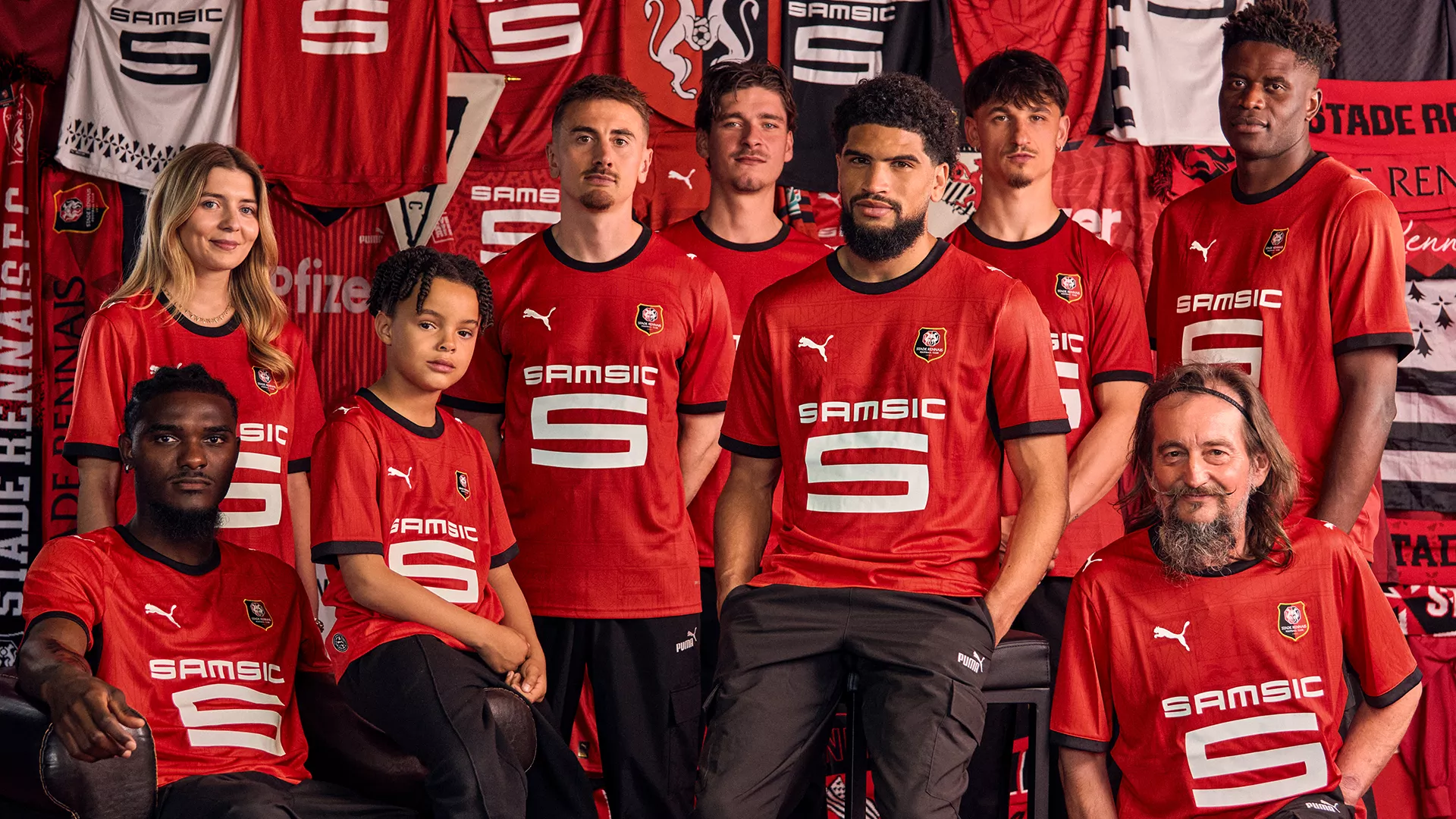 Maillot Domicile 2026/2027, un hommage vibrant à l’âme rennaise