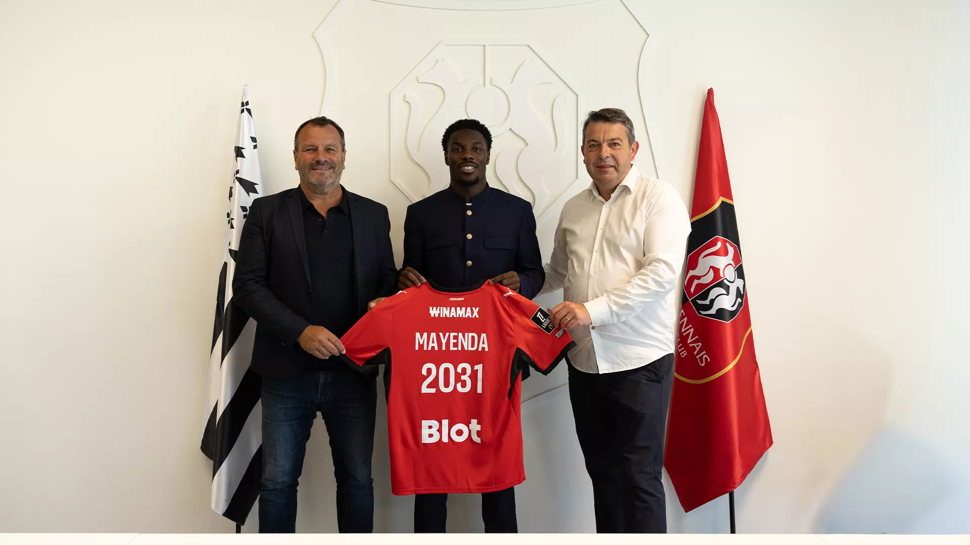 Voici Big Man, bienvenue Eliezer Mayenda !