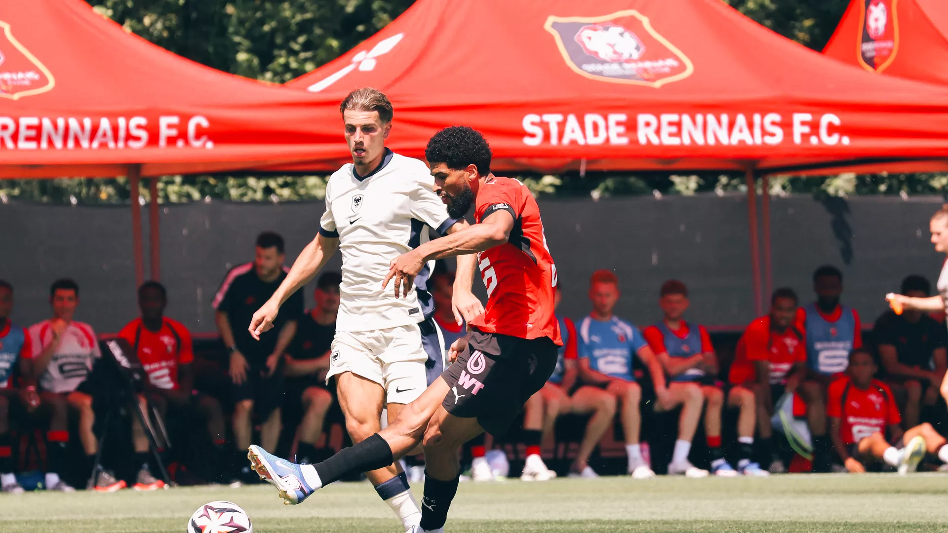 Revers face à Caen pour le premier match de préparation (1-2)