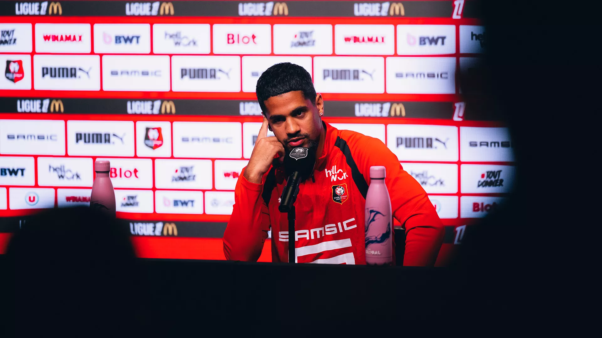 La conférence de presse avant SRFC / OM