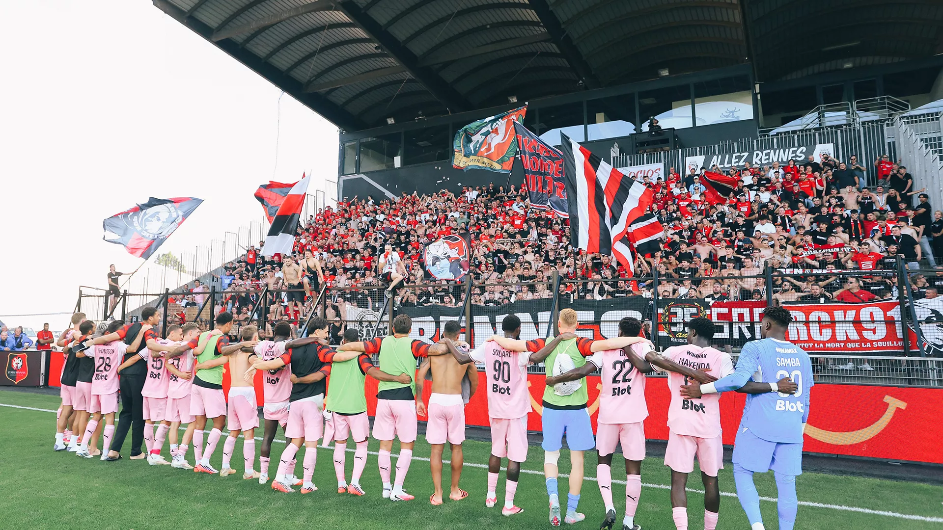 Le SRFC enchaîne sur le terrain angevin (1-2)