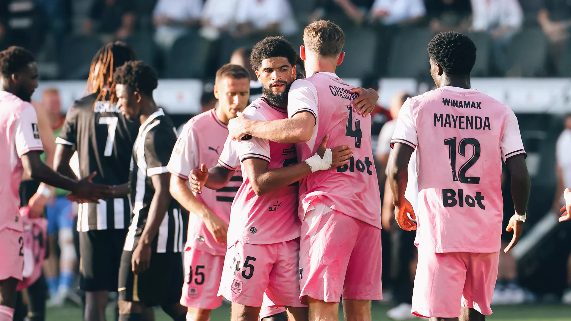 Le résumé d'Angers SCO / SRFC (1-2)