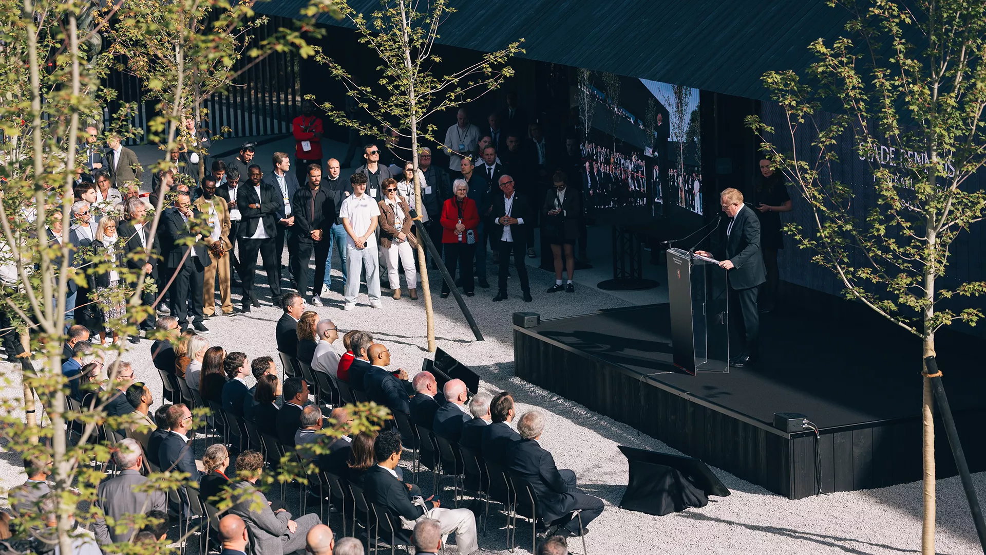 Le nouveau Centre de vie du SRFC officiellement inauguré