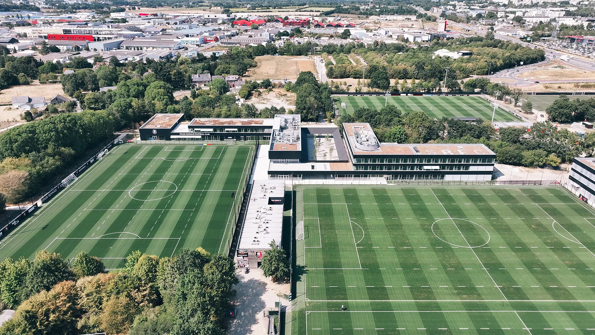  Une vue imprenable sur le Centre de vie du SRFC