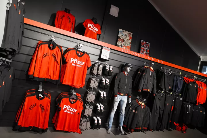 La boutique du online stade rennais