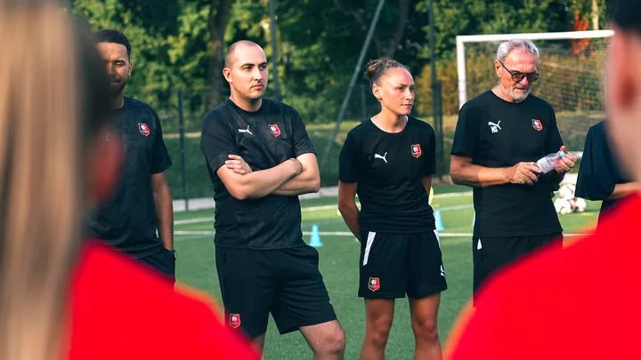 Florent Quemere et Mathilde Lemonnier