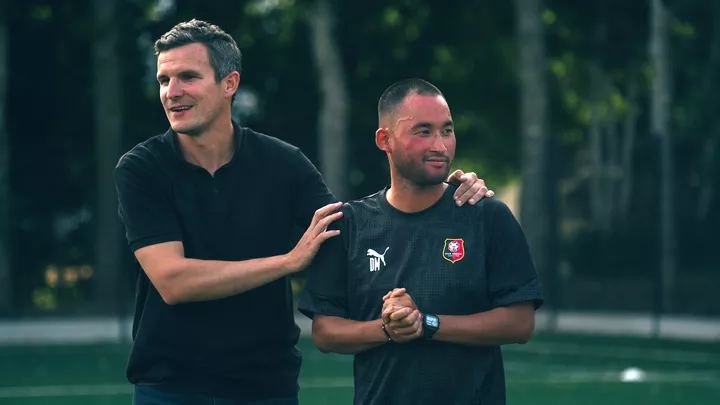 Romain Danzé et David Mounivong