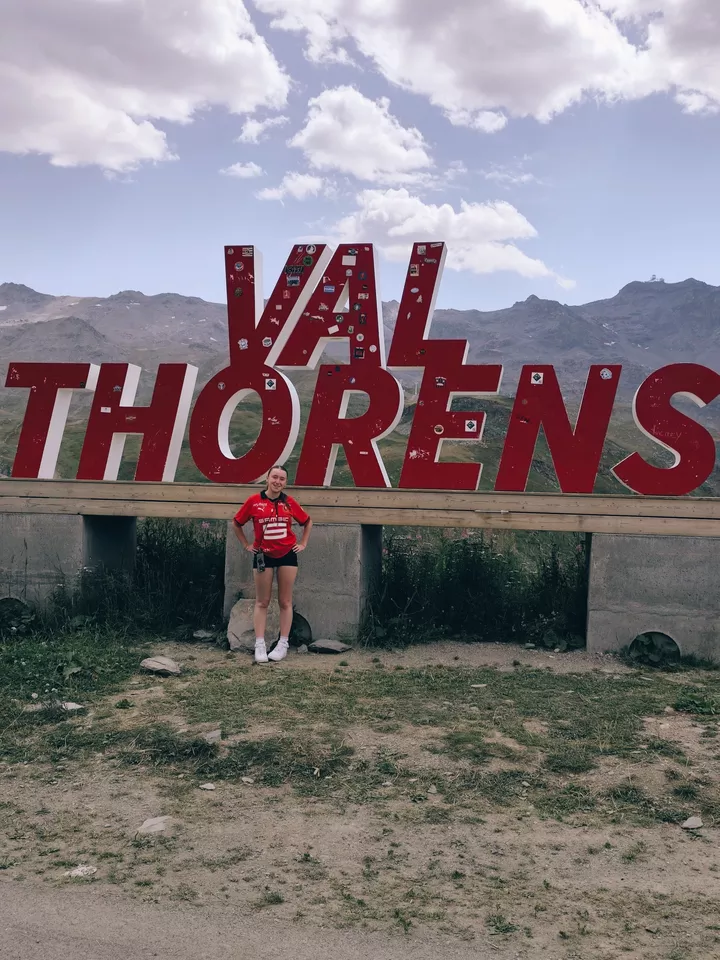 Alizée à Val Thorens (Savoie)