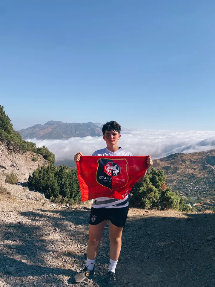 Angele à Chefchaouen (Maroc)