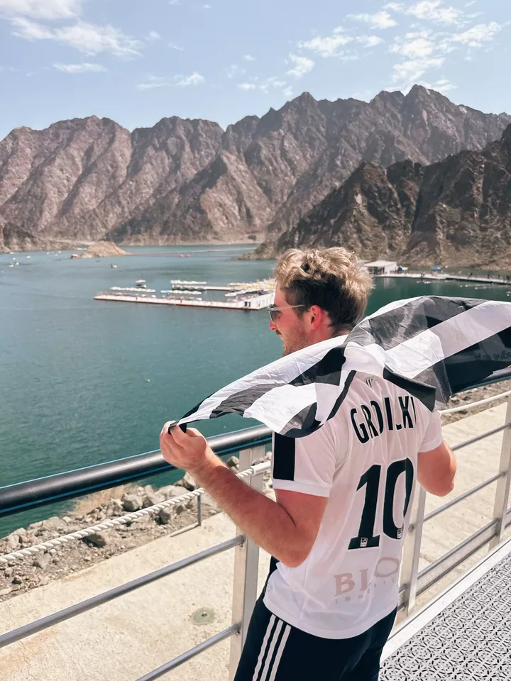 Antoine à Hatta (Émirats arabes unis)