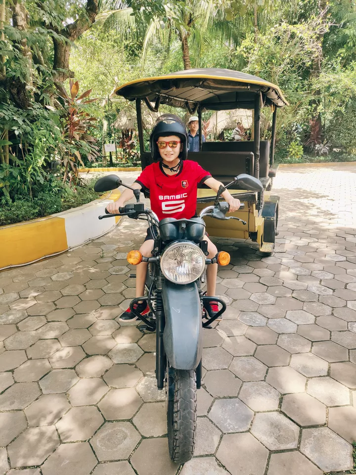 Axel à Siem Reap (Cambodge)