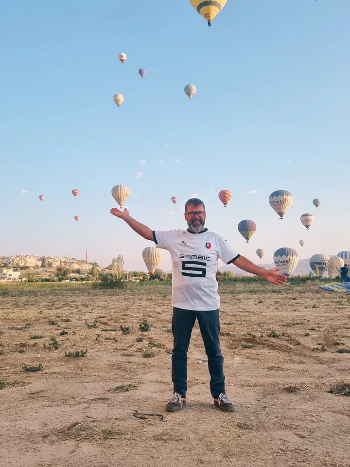 David à la Cappadoce (Turquie)