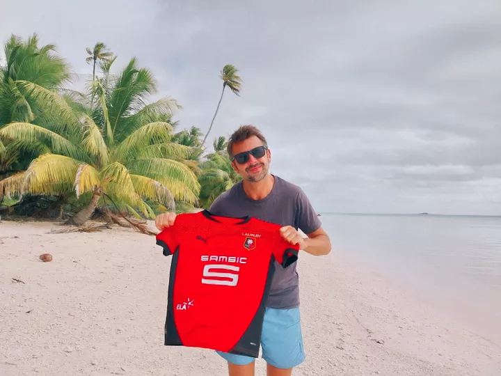 David à Fakarava (Polynésie française)