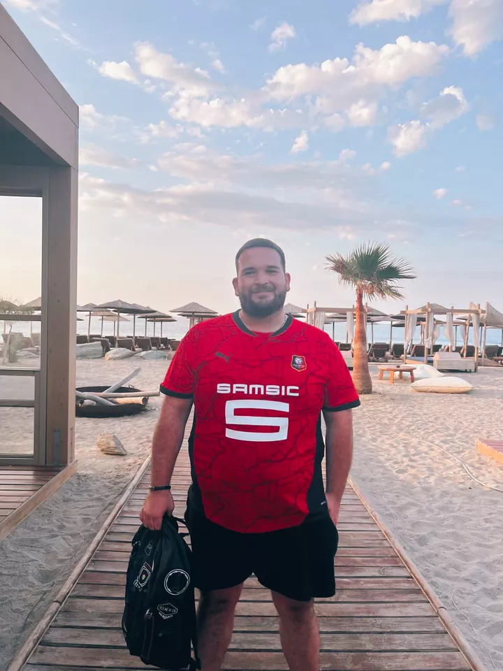 Dylan en Crète (Grèce)