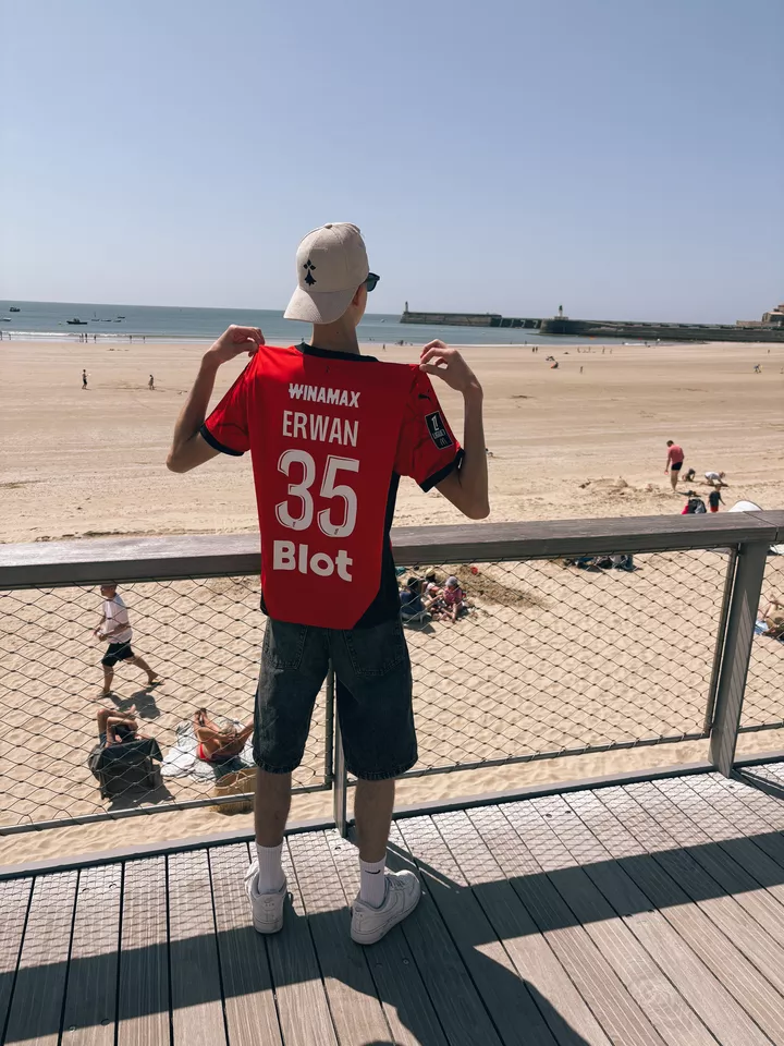 Erwan aux Sables-d'Olonne (Vendée)