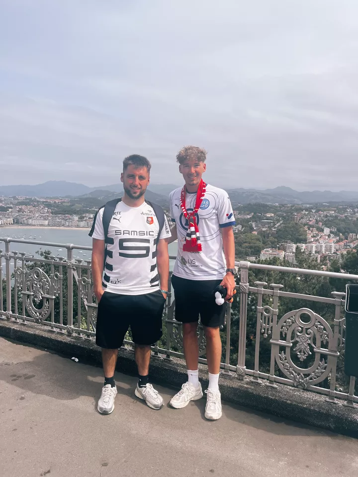 Estéban à San Sebastian (Pays basque espagnol)