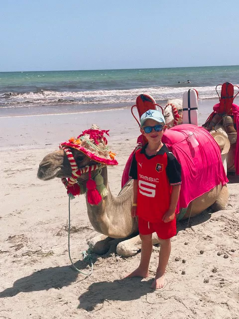 Gabin à Djerba (Tunisie)